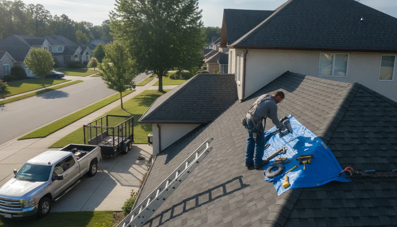 Trusted Roofing for Summerville Homes & Businesses